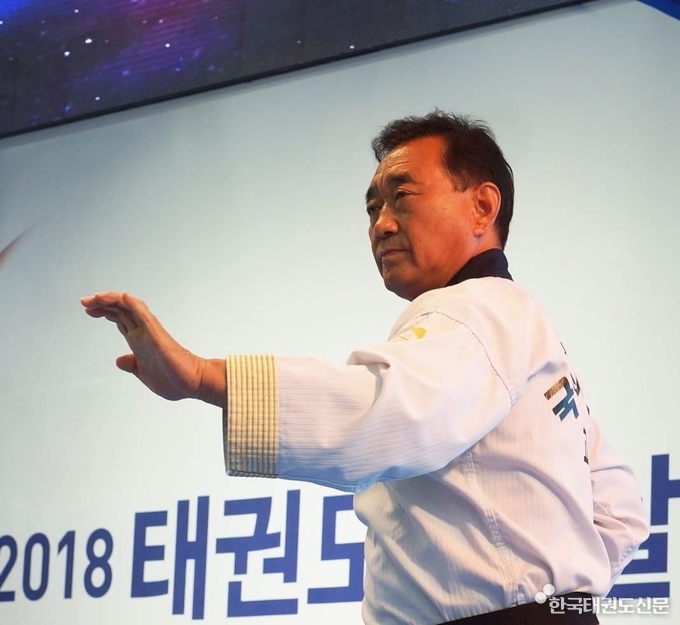 박광일 의장, 정의와 뚝심으로 “국기원 안정과 기술 향상에 앞장서다.”